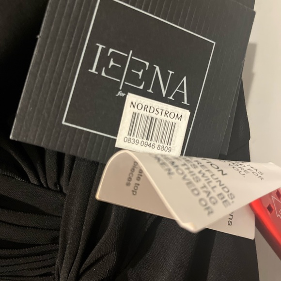 Mac Duggal One Sleeve Beaded Cuff Side Twist Gown - Picture 6 of 10